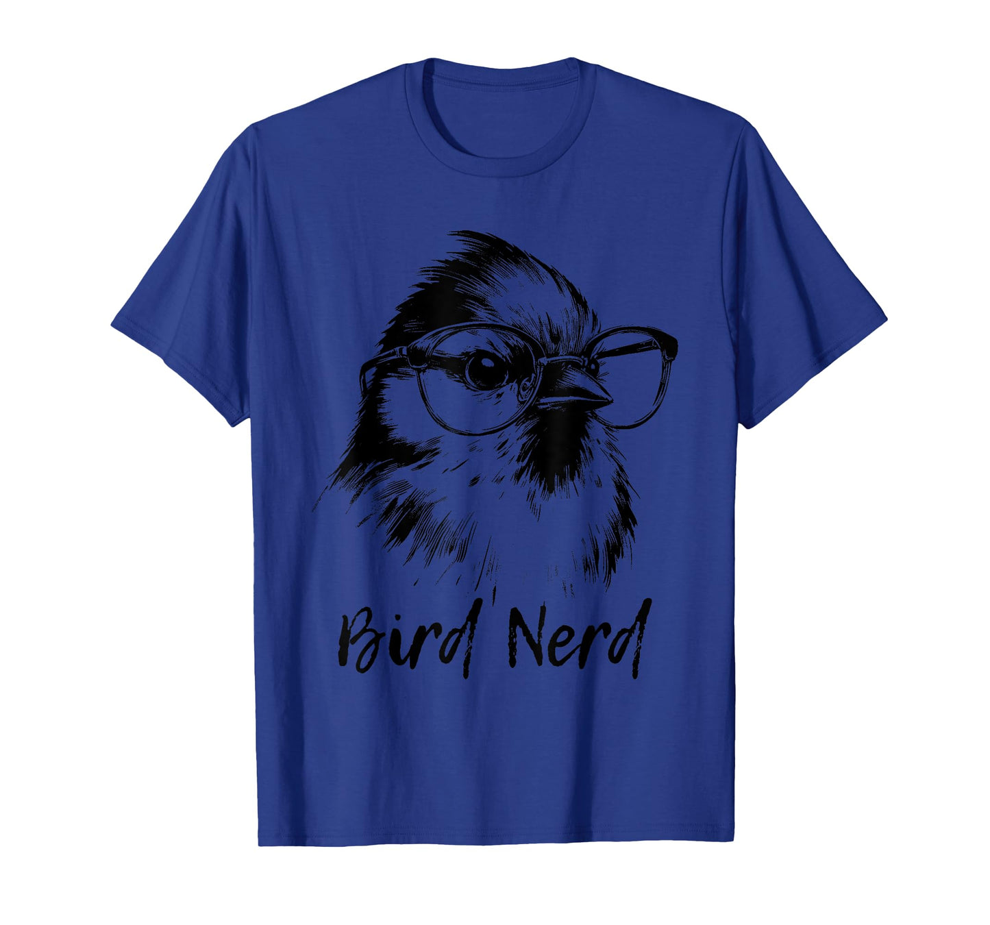Bird Nerd - Funny Birdwatcher Bird Geek Ornithologist T-Shirt