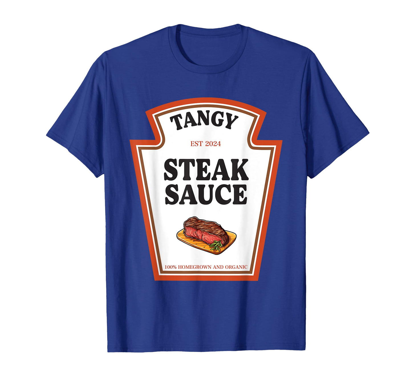 Tangy Steak Sauce Condiment Costume Party Matching T-Shirt