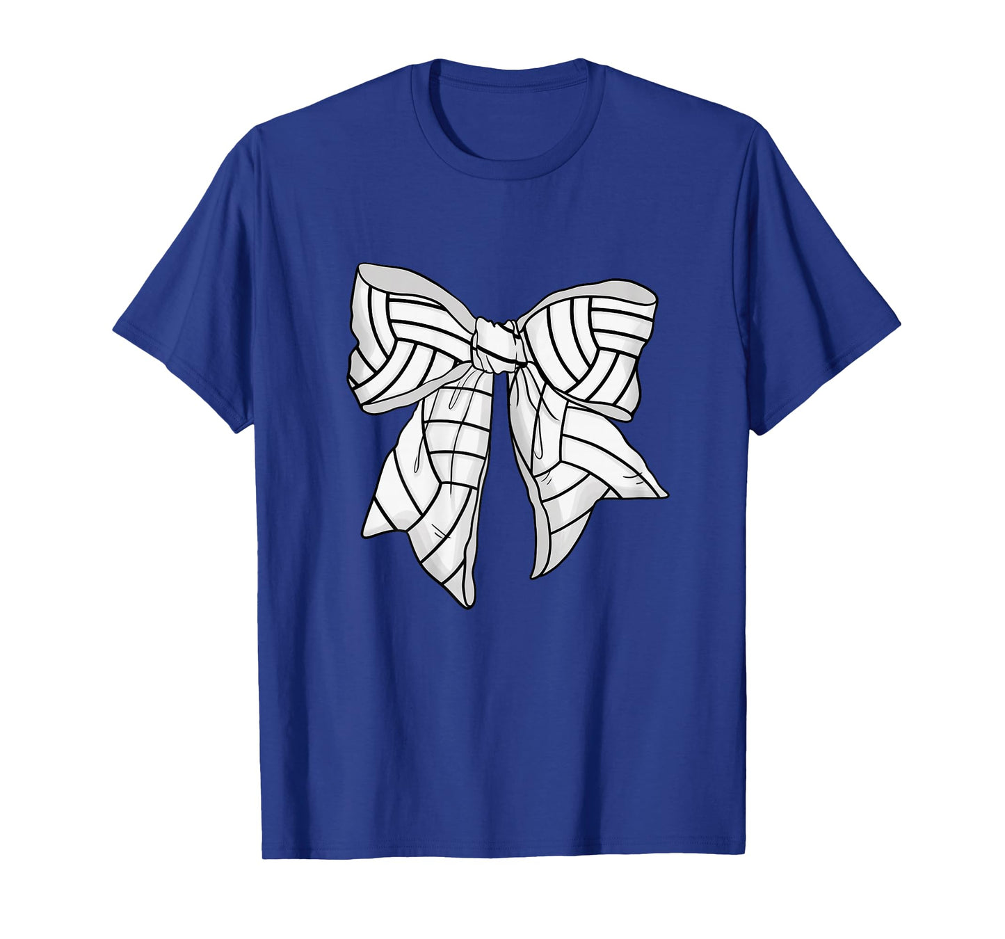 Coquette Volleyball Bow for Teen Girls Sports Mom Women T-Shirt