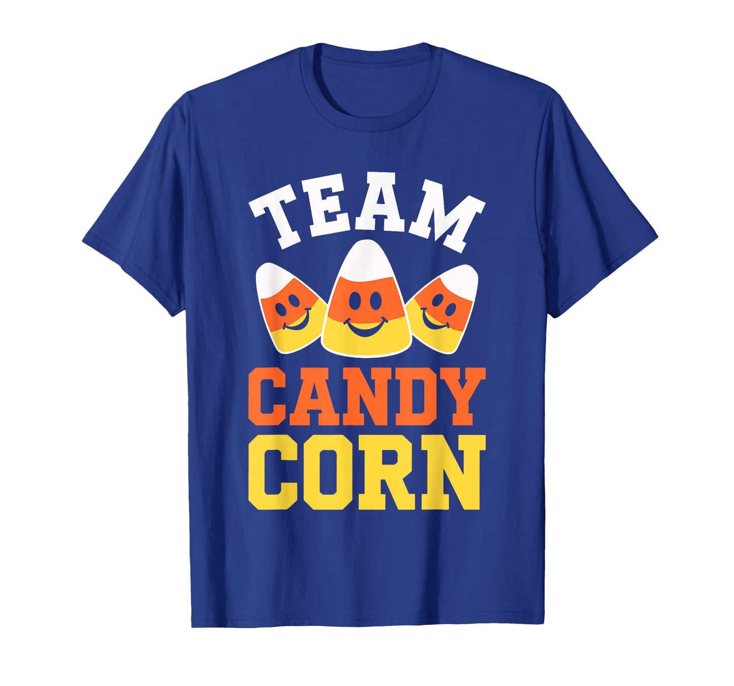Team Candy Corn Shirt Adult Kids Men Women Halloween Costume T-Shirt