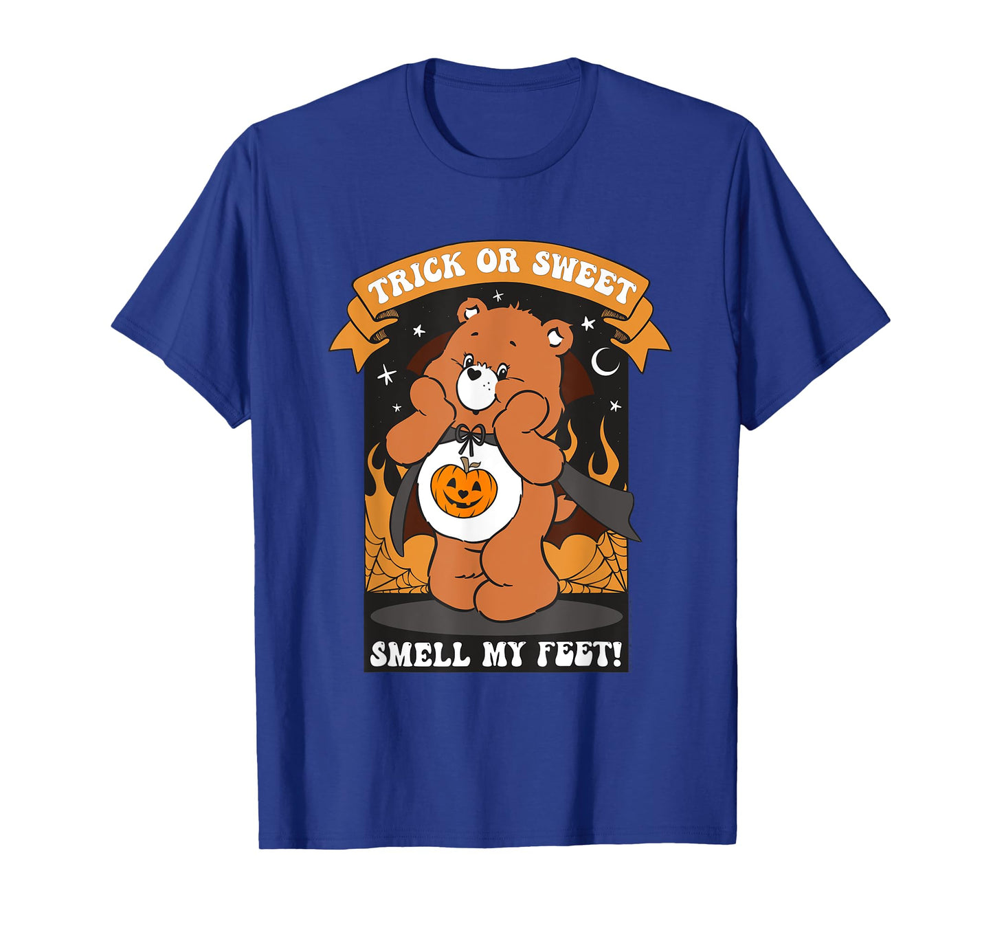 Care Bears Halloween Trick Or Sweet Smell My Feet T-Shirt