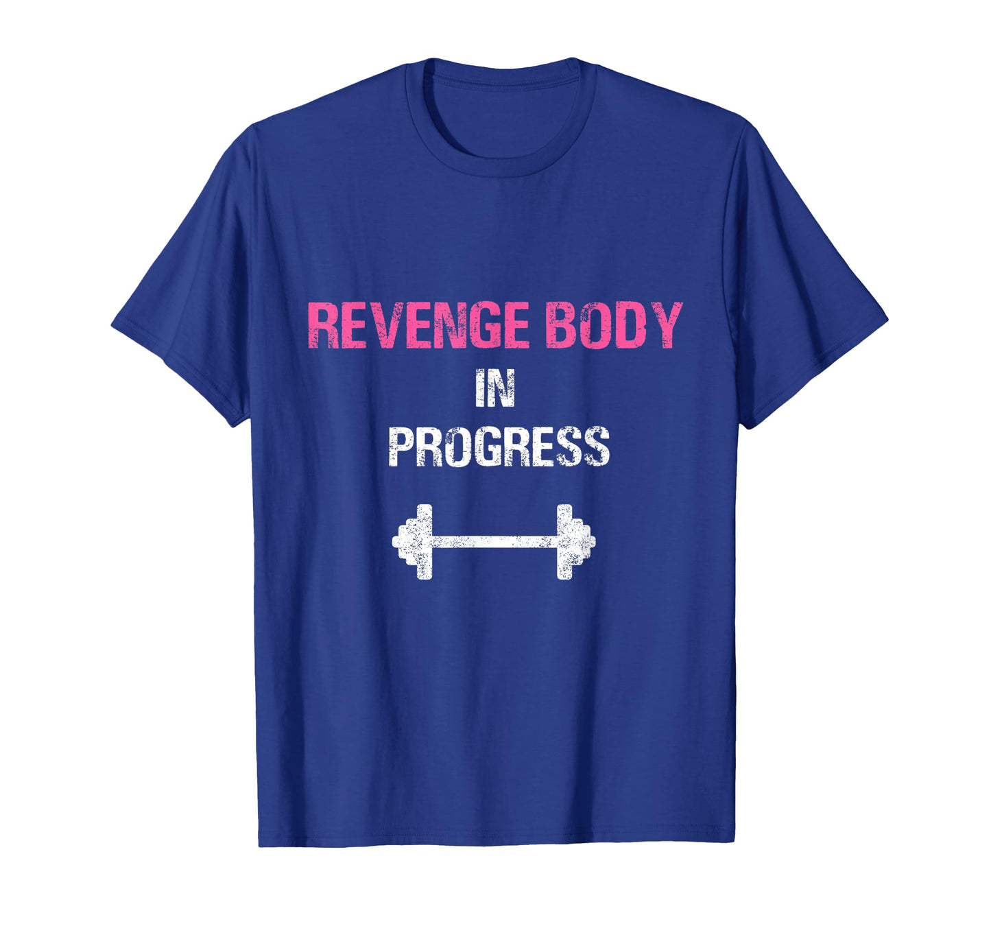Revenge Body Gym Workout Sports Mindset Fitness for Women T-Shirt