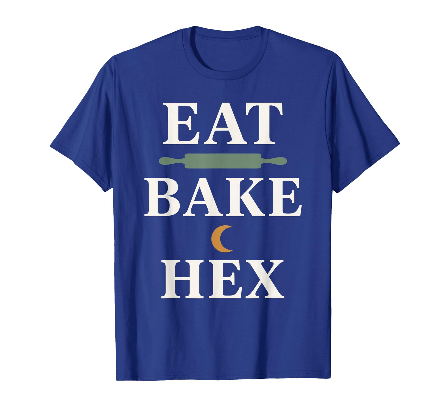 Kitchen Witch Herbs Magic Moonlight Cooking Pagan Vibes T-Shirt