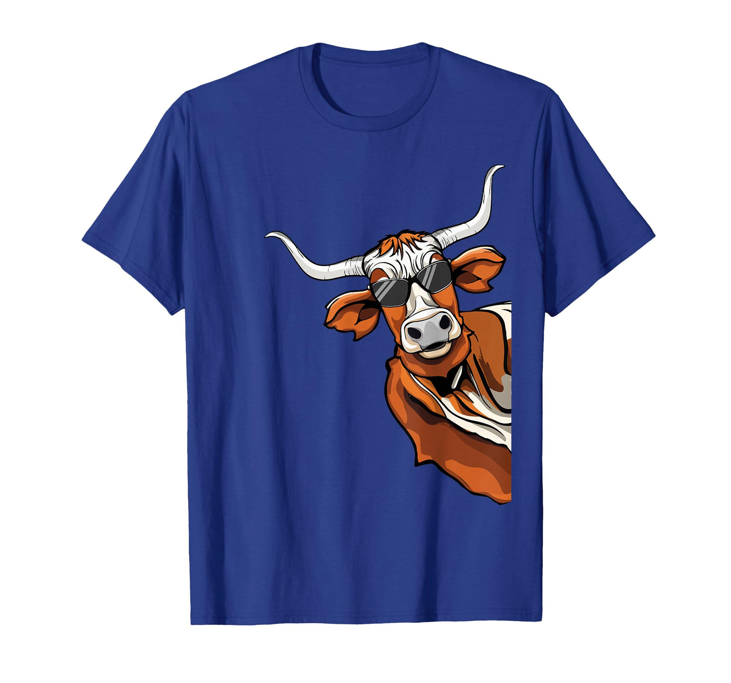Longhorn Cow Lover Cool Cow Kids Longhorn Cow T-Shirt