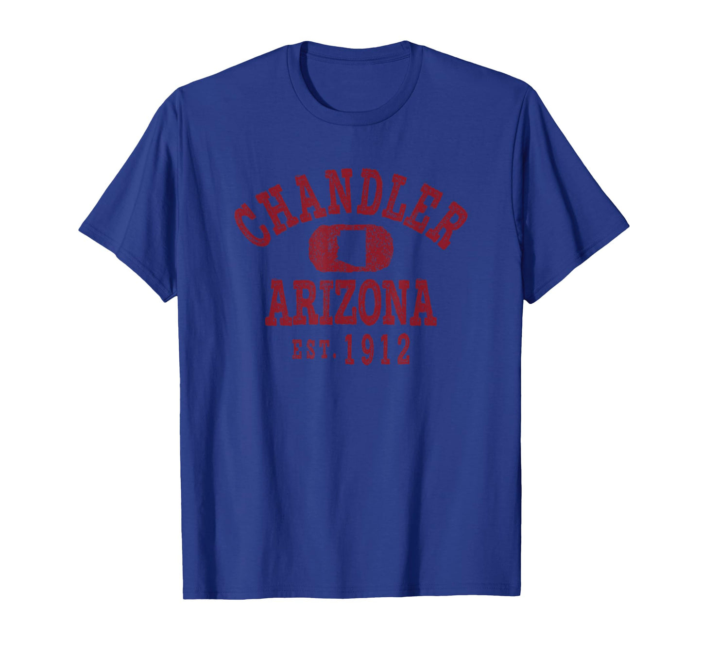 Vintage Chandler Arizona AZ Retro City T-Shirt