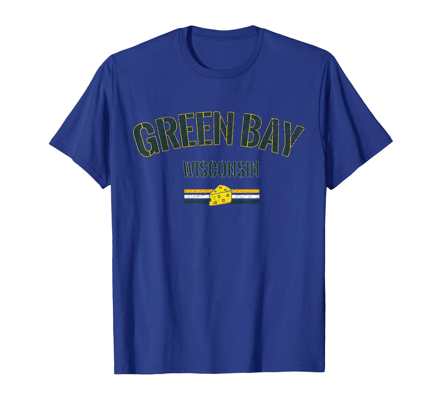 Vintage Green Bay Wisconsin Cheese Pride T-Shirt