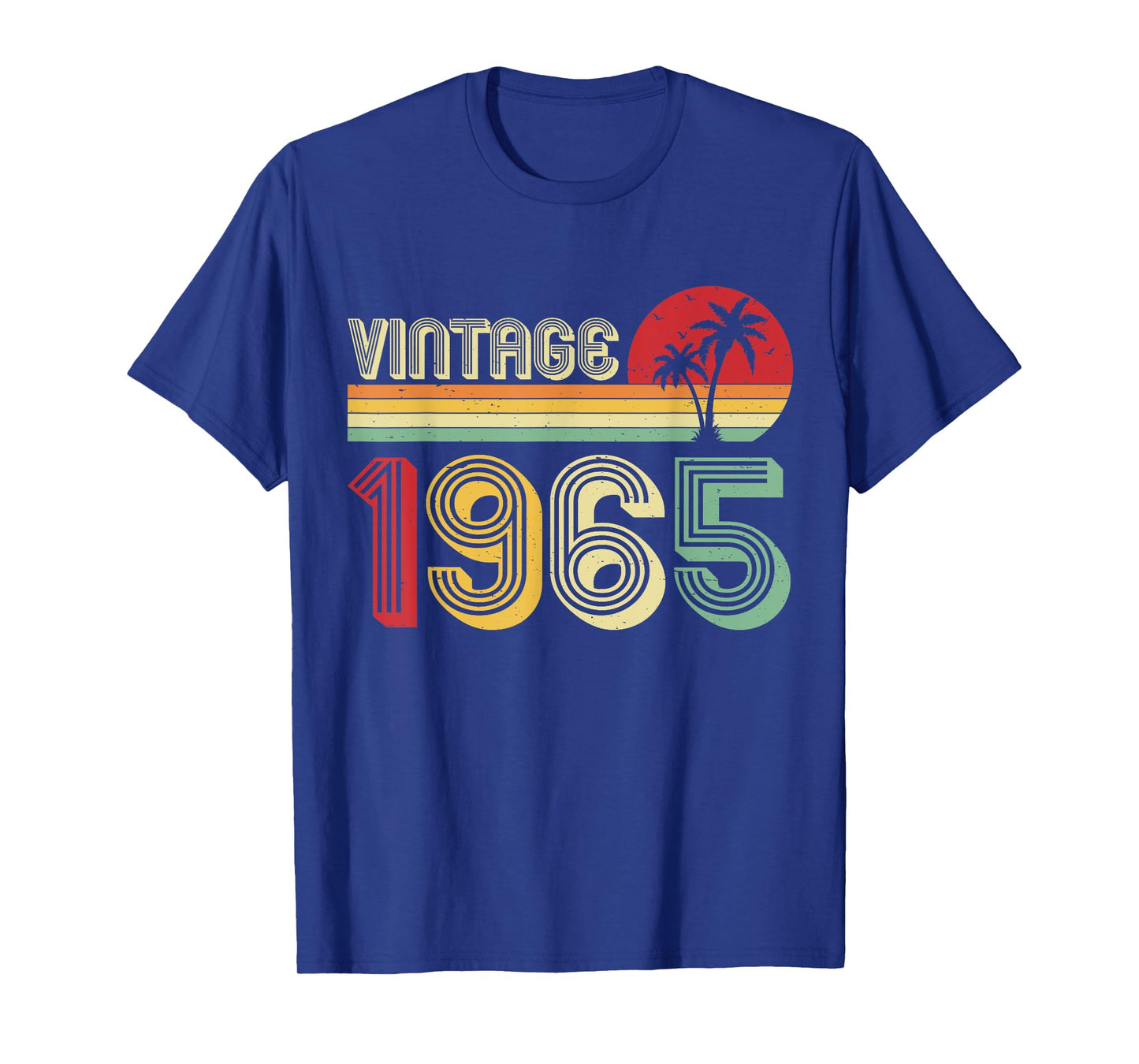 60th Birthday Vintage Legends Retro 1965 Classic 60 Year Old T-Shirt