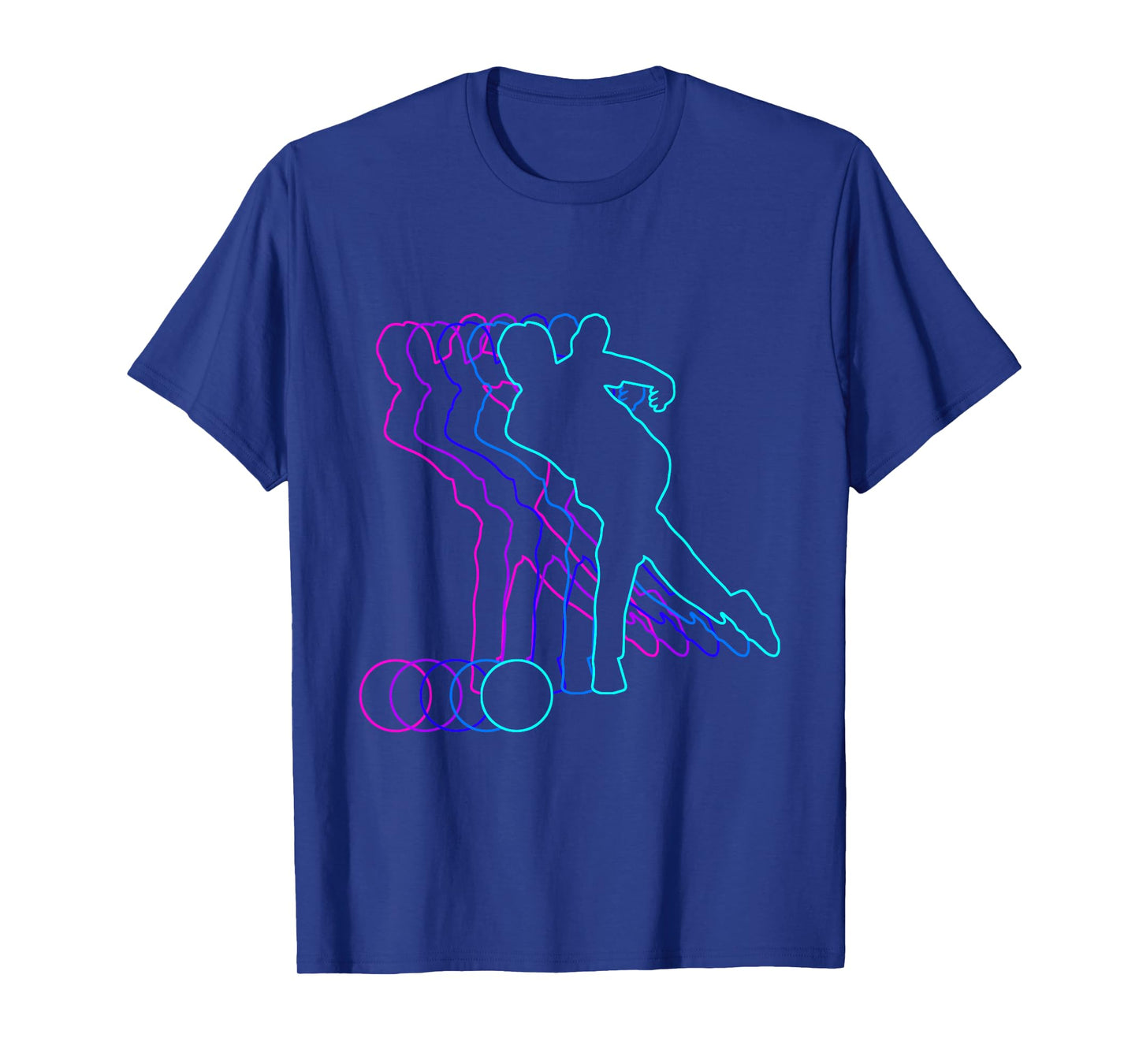 Bowling Bowler Gift Clothes For Boys Youth Men Kids Teens T-Shirt