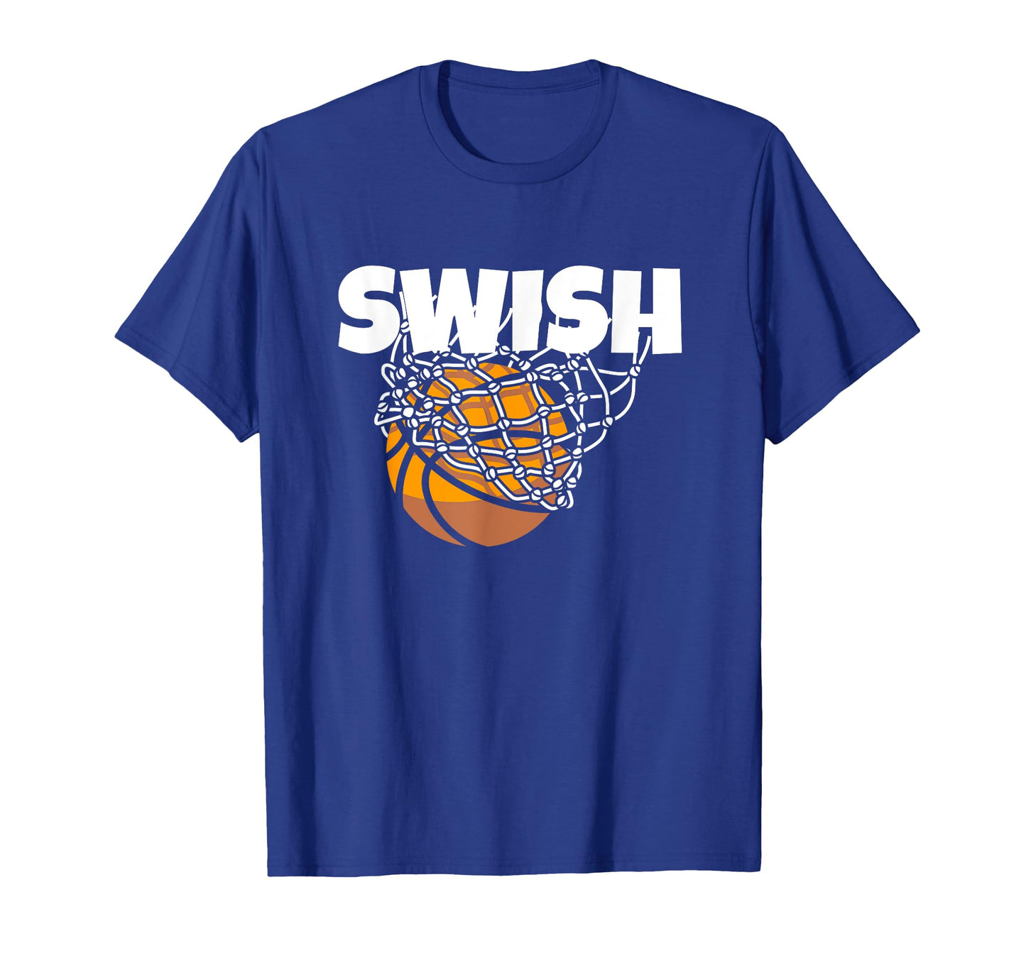 Basketball Swish Matching Photo Tshirt T-Shirt
