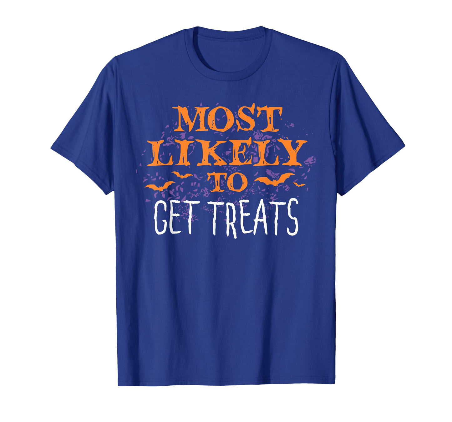 Most Likely To Halloween Get Treats Matching T-Shirt