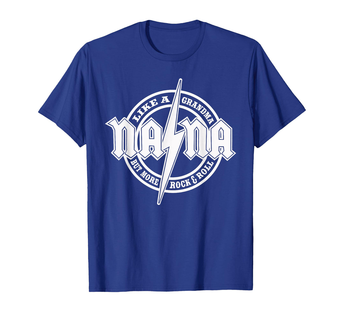 Hard Rock Nana - Nana Lightning Bolt T-Shirt