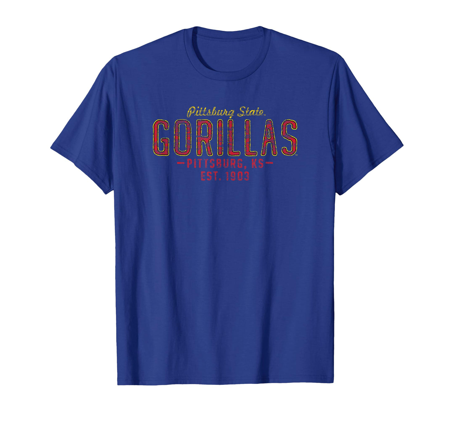 PITTSBURG STATE UNIVERSITY DISTRESSED PS-MERCH-2 T-Shirt