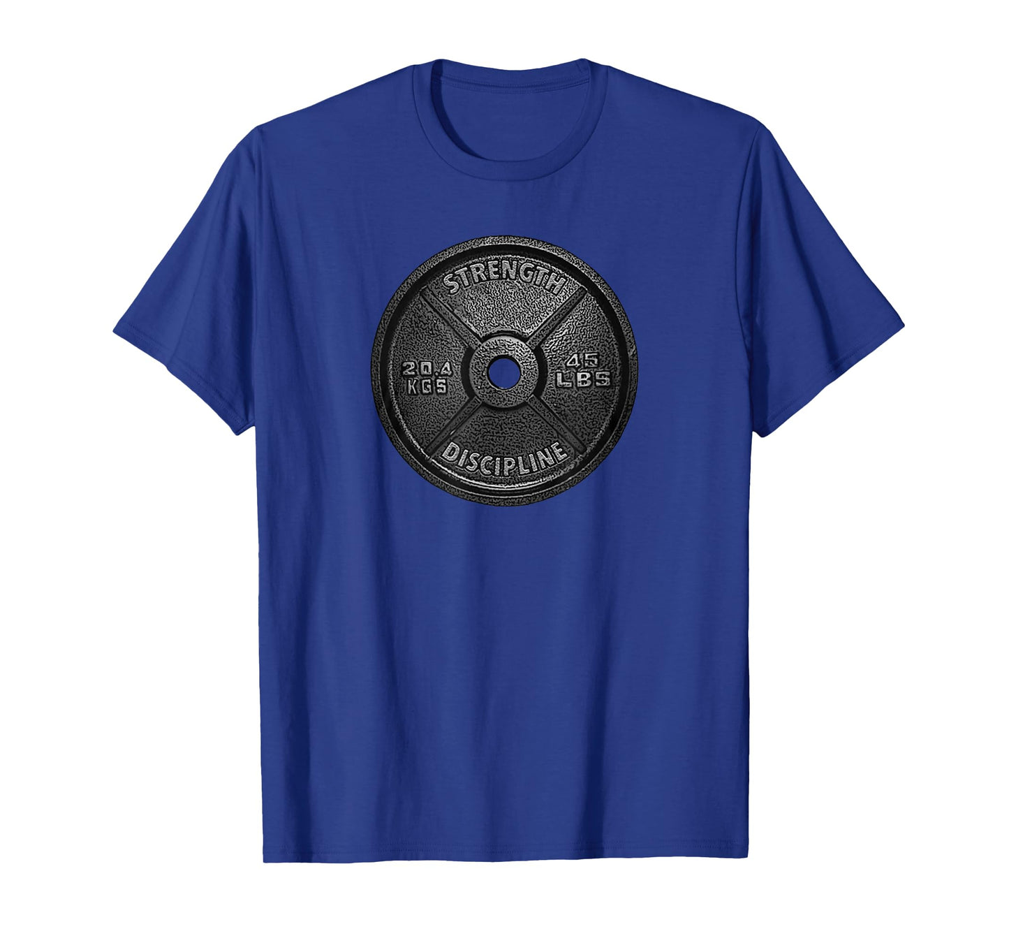 Weightlifting 45 LB Plate T-shirt Gift for Bodybuilders T-Shirt