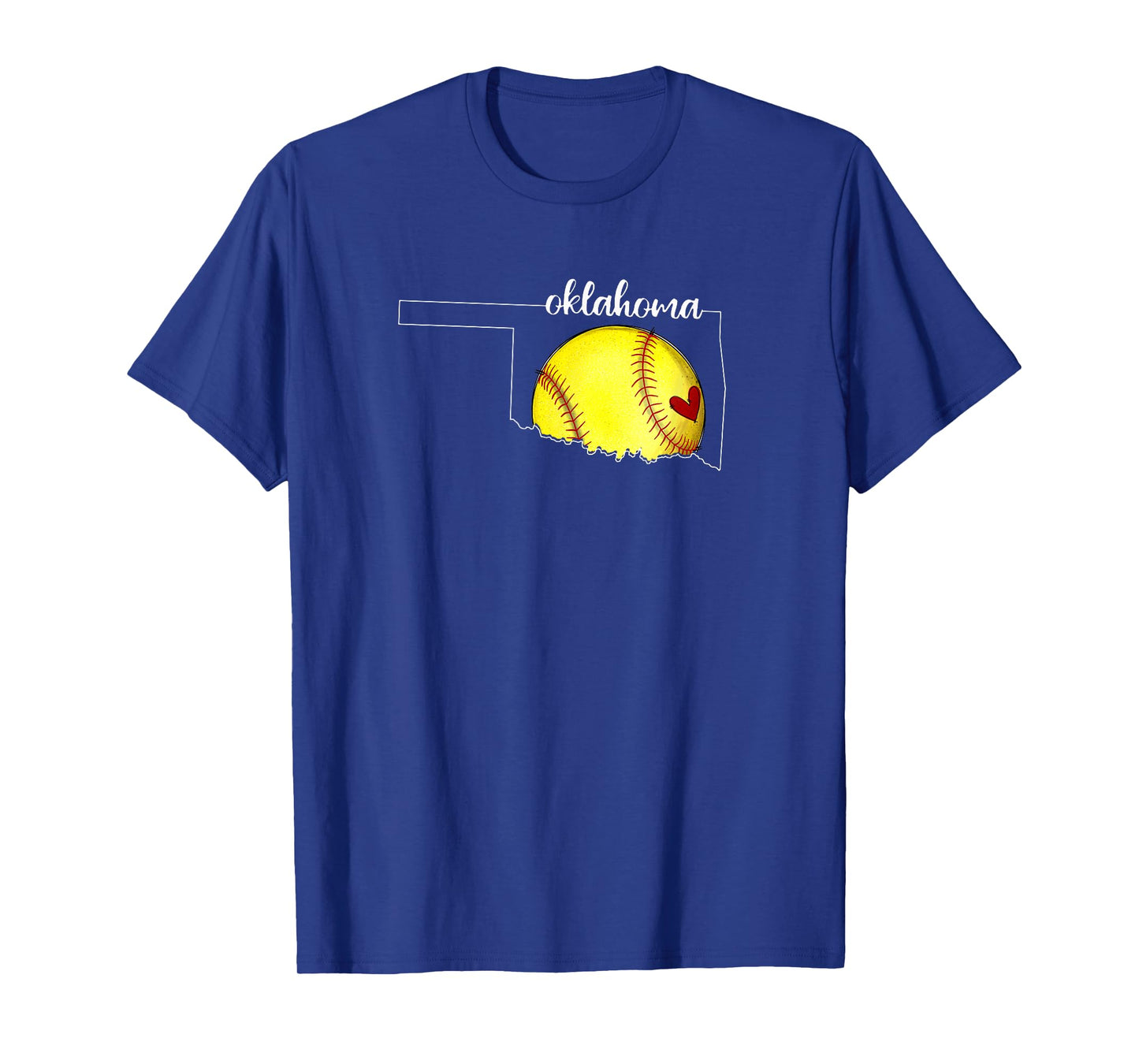 Oklahoma Softball T-Shirt