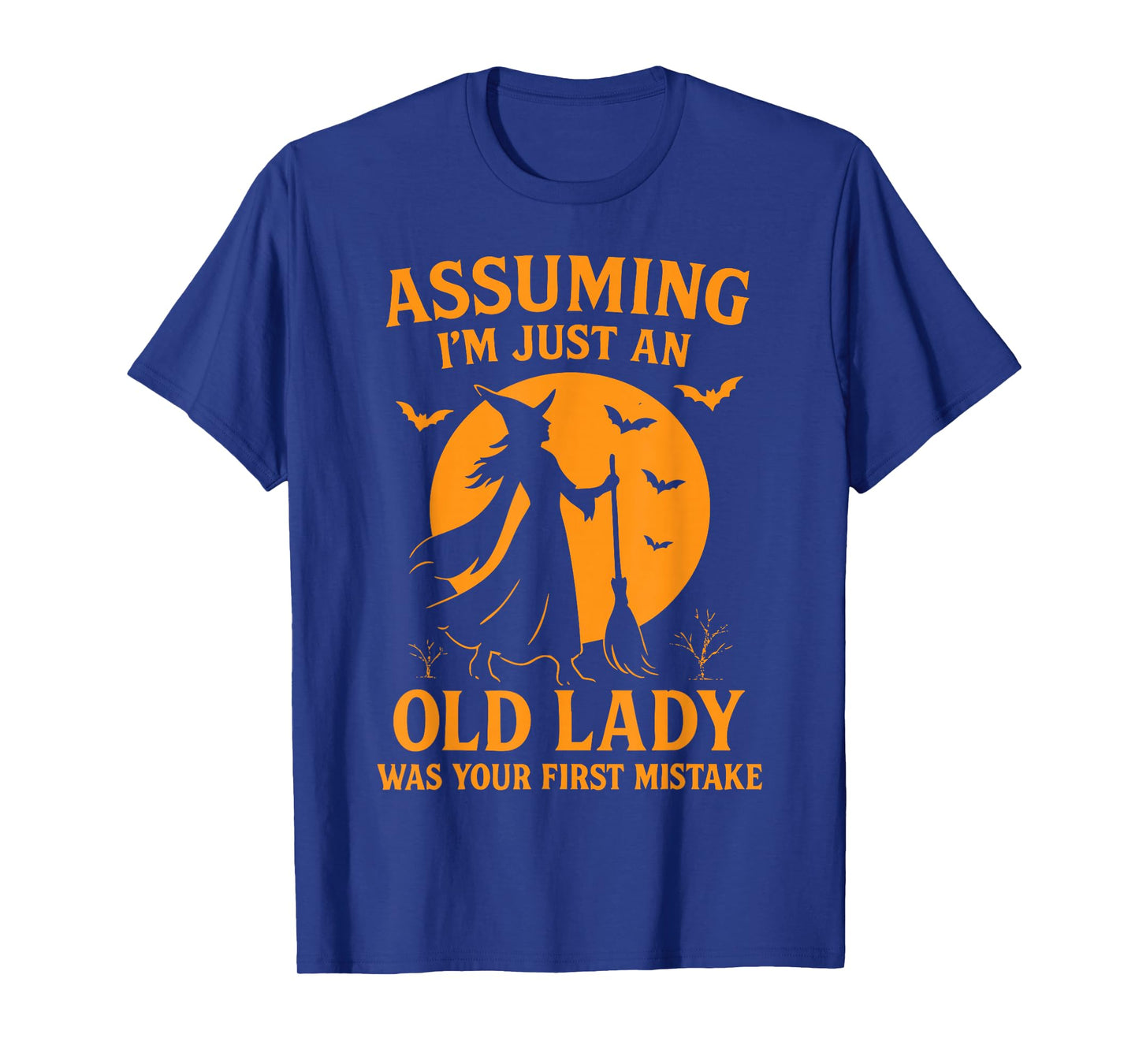Assuming I'm Just an Old Lady was Your First Mistake T-Shirt