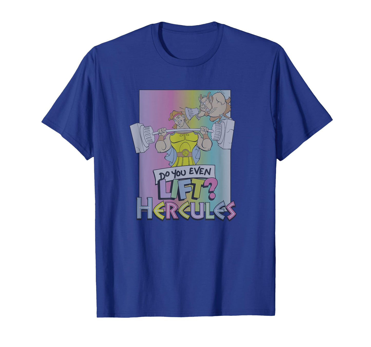 Disney Hercules Do You Even Lift 90s T-Shirt