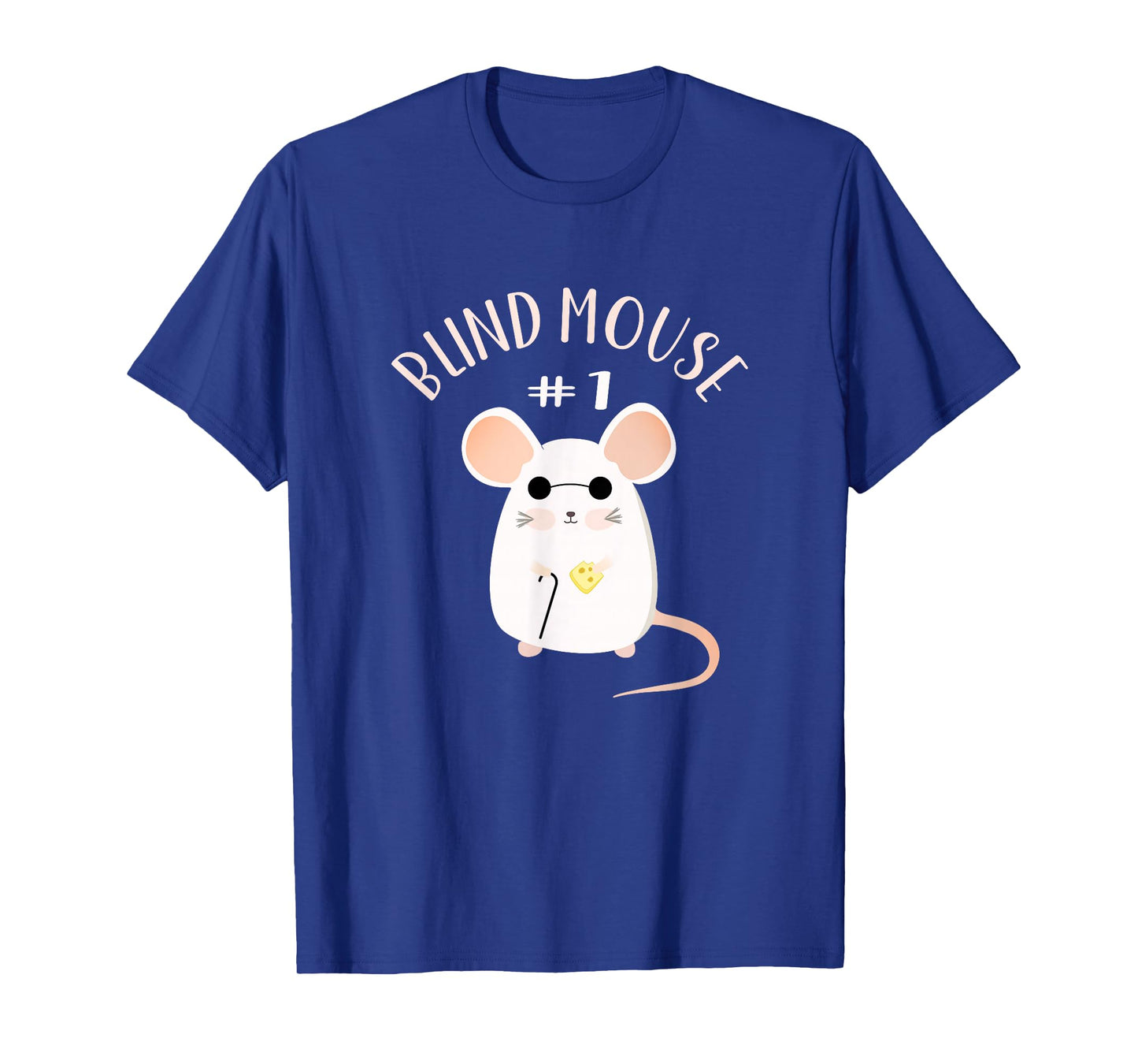 Three Blind Mice Matching Halloween Group Costume Mouse #1 T-Shirt
