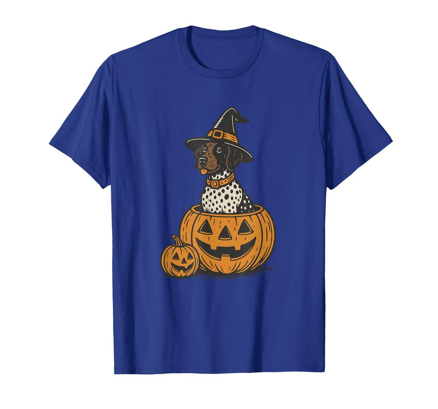 German Shorthaired Pointer Halloween GSP Dog Mom Dog Lover T-Shirt