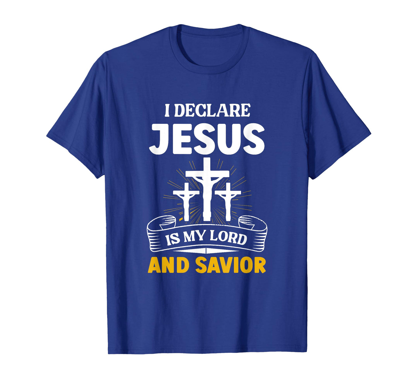Religious Bible Church Jesus Is My Lord And Savior T-Shirt