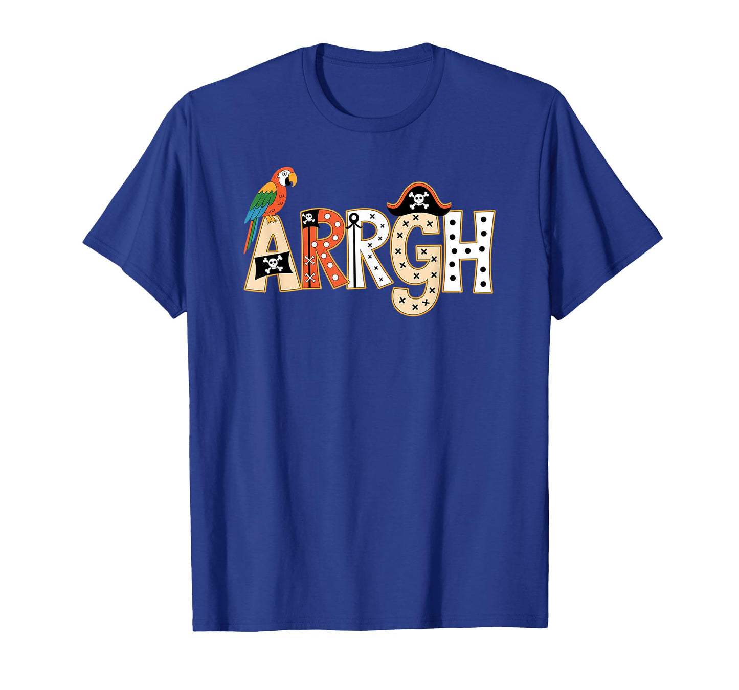 Fun Arrgh Pirate Style Pirate Costume ARGH Pirate T-Shirt