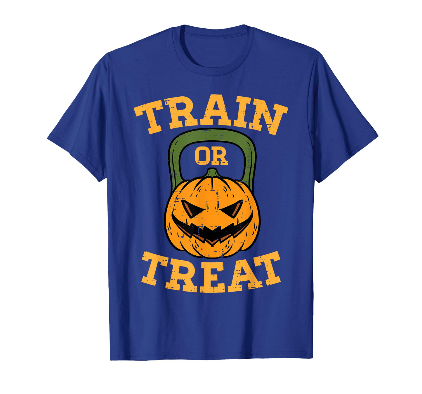 Halloween Gym Train or Treat Workout Costume Men Women Kids T-Shirt