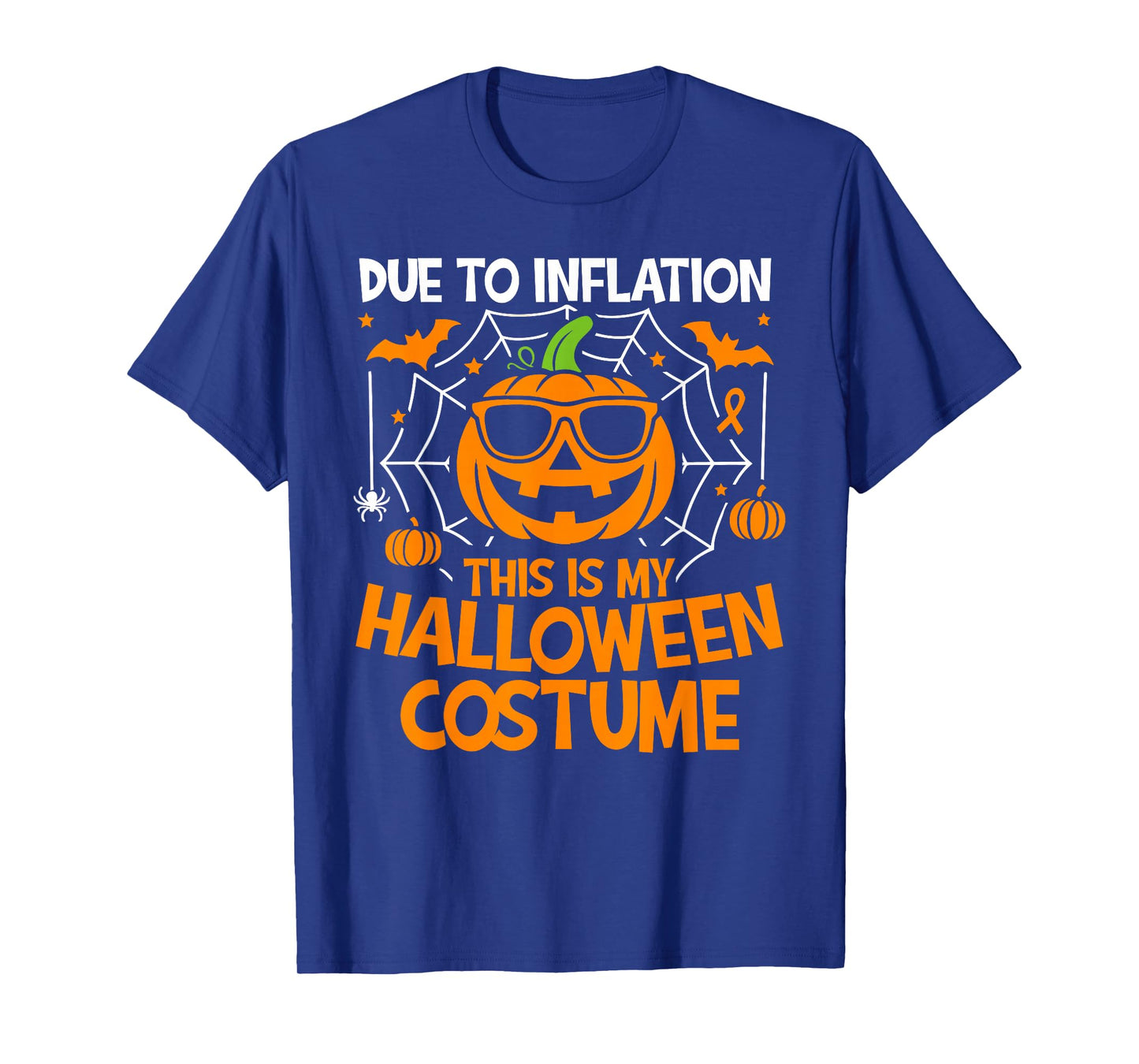 Pumpkin Halloween Costume Men Women Funny Halloween T-Shirt