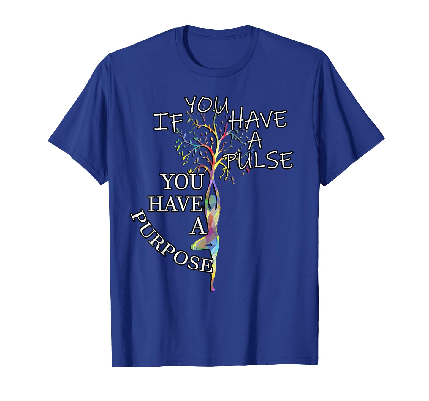 Inspirational Quotes Graphic Motivational Yoga Gift T-Shirt