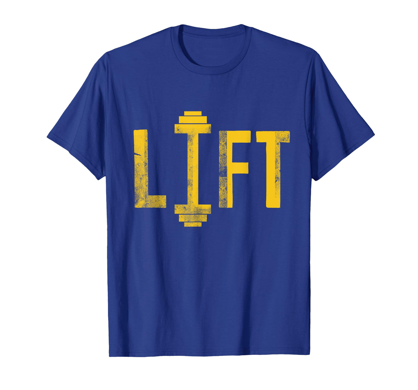 Lift | Cool Motivational Dumbbell Weight Lifting Gym T-Shirt
