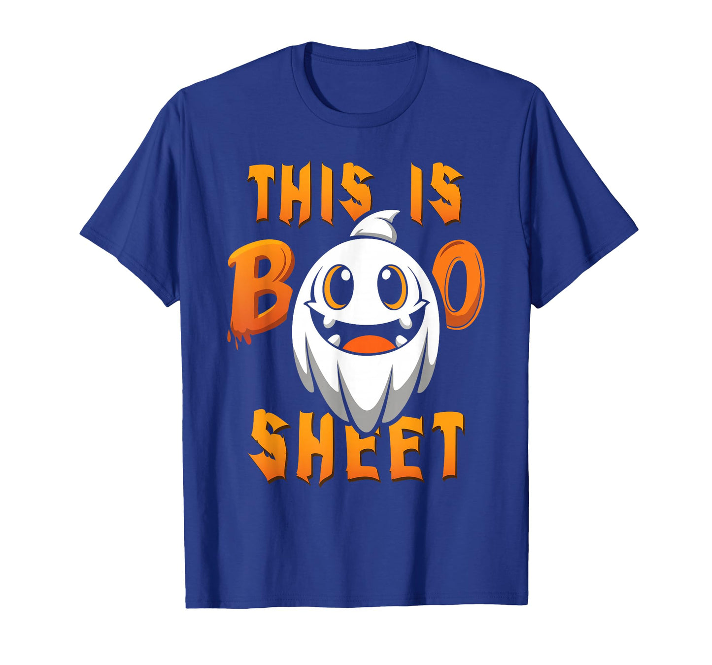 This is Boo Sheet Ghost Retro Halloween Costume T-Shirt