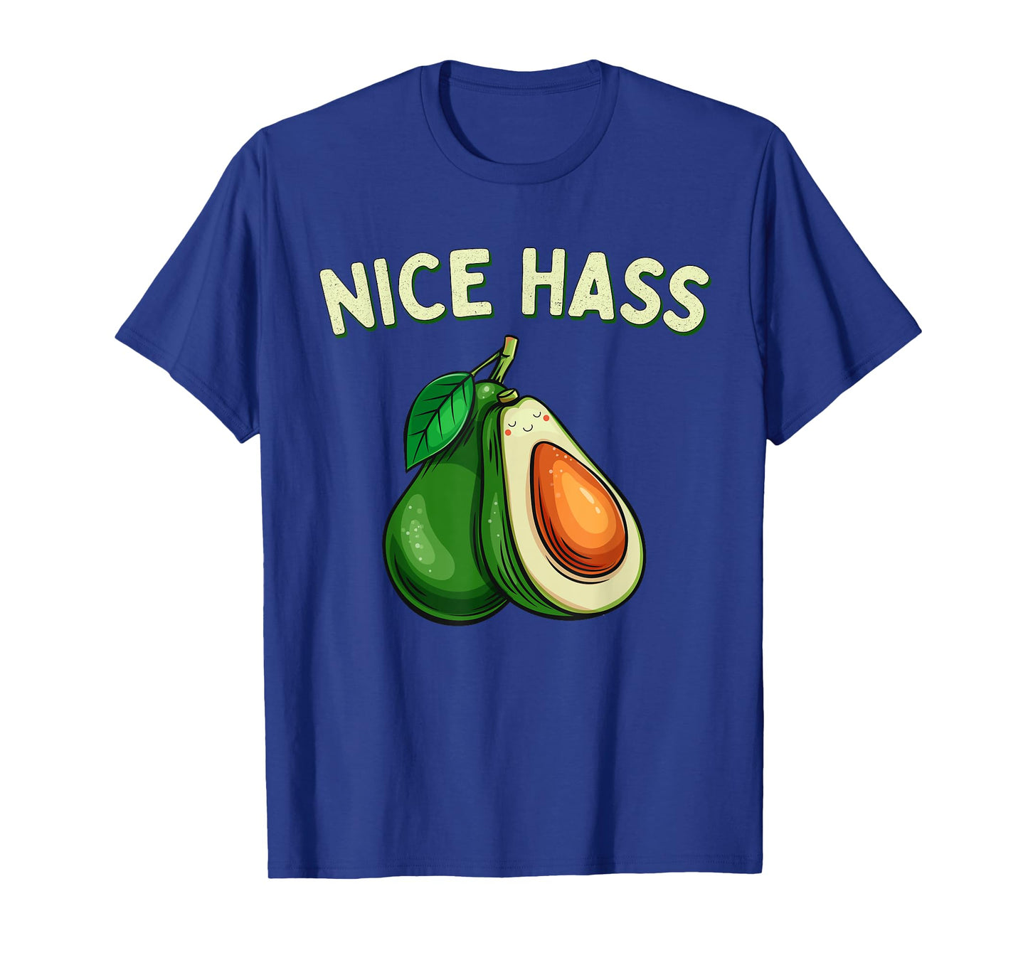 Nice Hass Funny Avocados Shirts for Men Women Kawaii Avocado T-Shirt