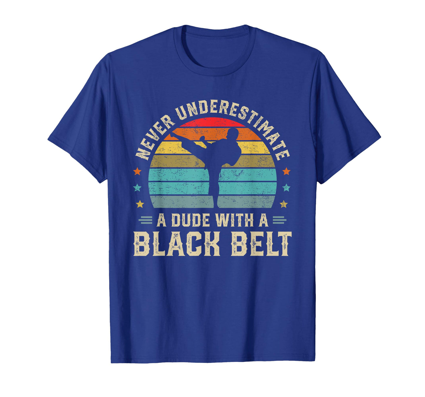 Martial Arts Black Belt Karate Jiu Jitsu Taekwondo Gifts T-Shirt