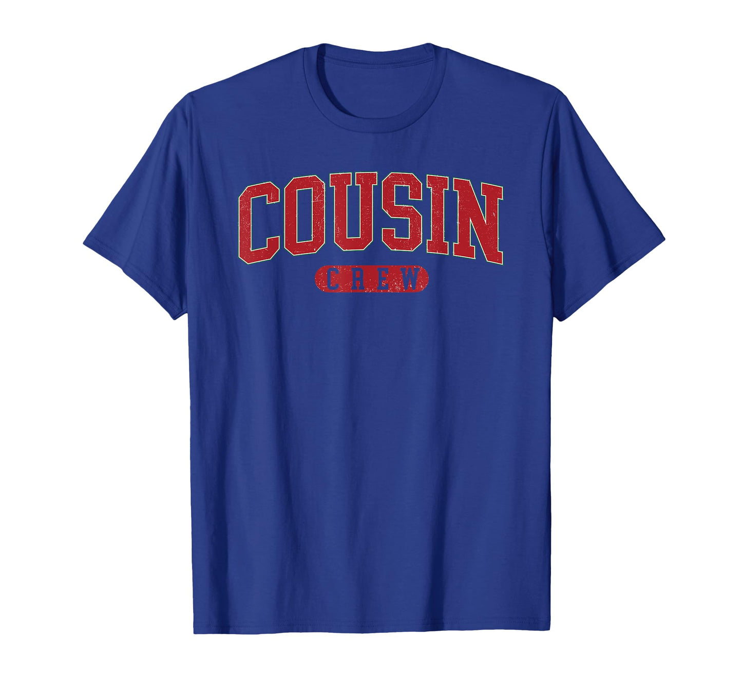 Cousin Crew Santa Squad Family Christmas Xmas Pajama Holiday T-Shirt