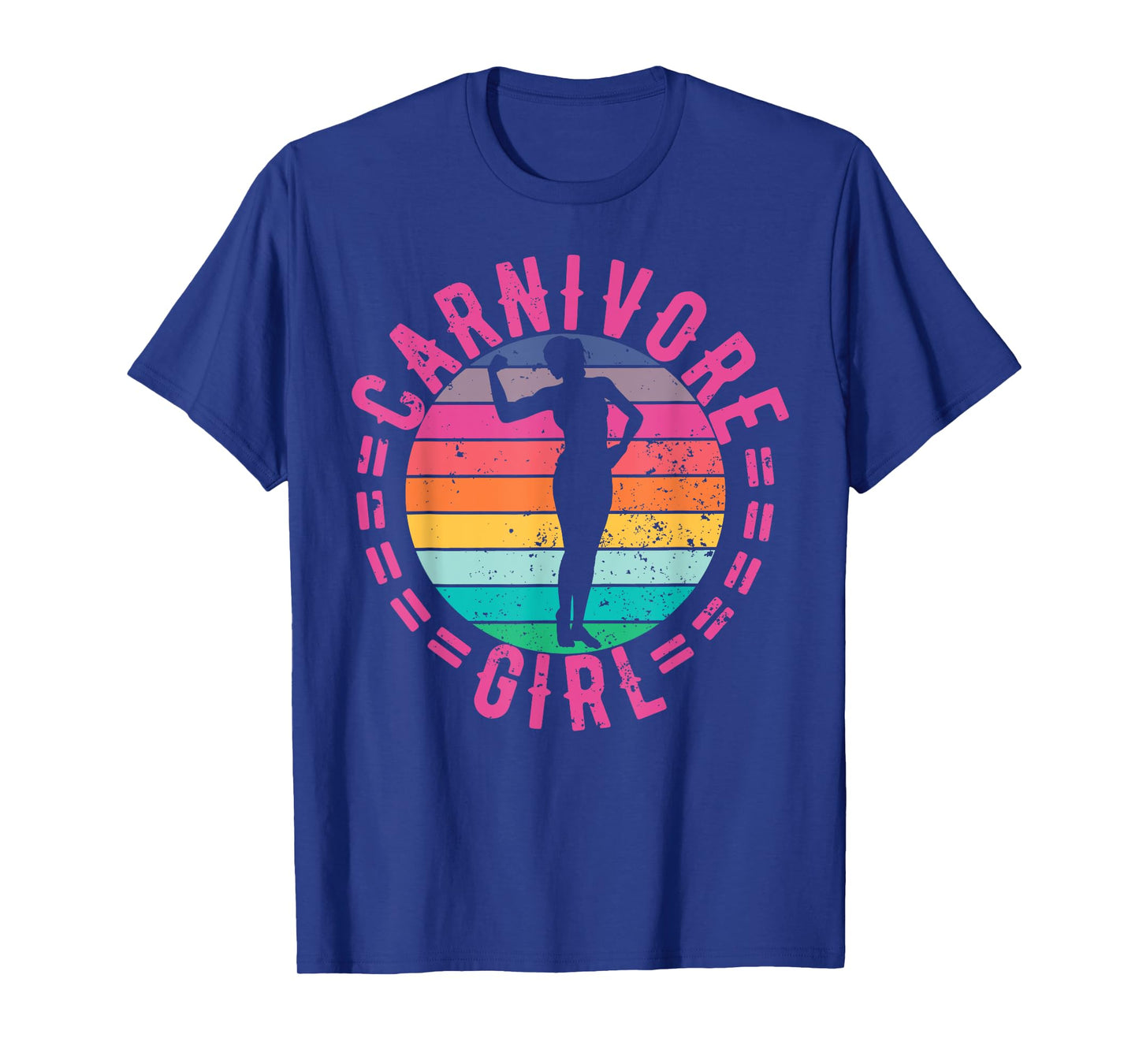 CARNIVORE GIRL MEAT EATER STEAK LOVER CUTE FIT COWGIRL WOMAN T-Shirt