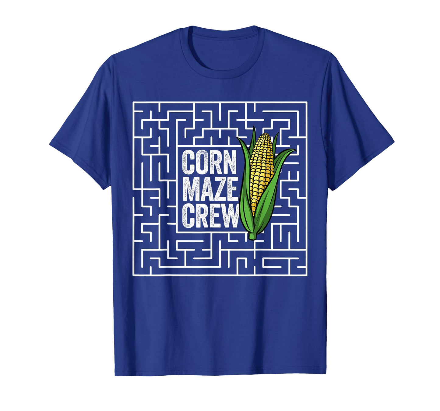 Corn Maze Crew Corn Maze Funny Halloween Corn Maze T-Shirt
