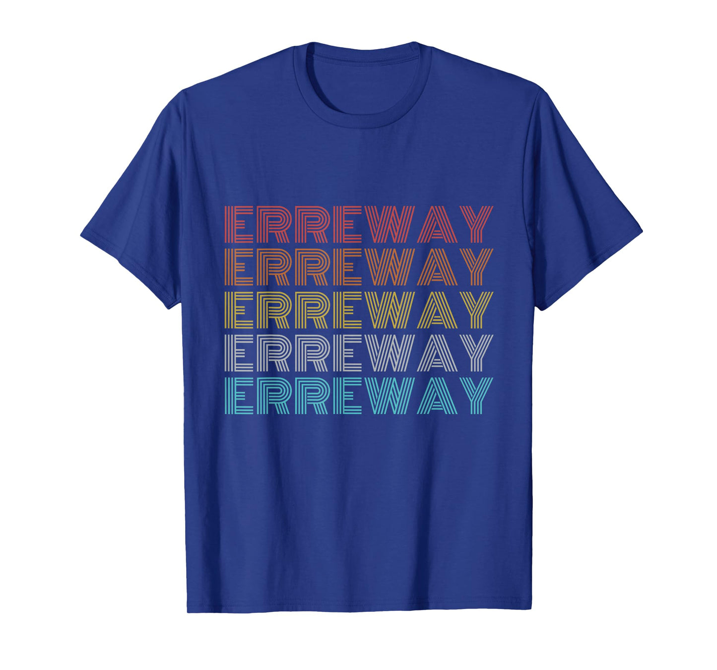 Retro Vintage Erreway T-Shirt