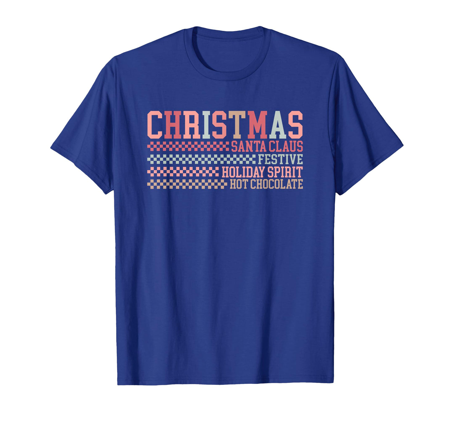 Christmas Santa Claus Festive Holiday Spirit Hot Chocolate T-Shirt