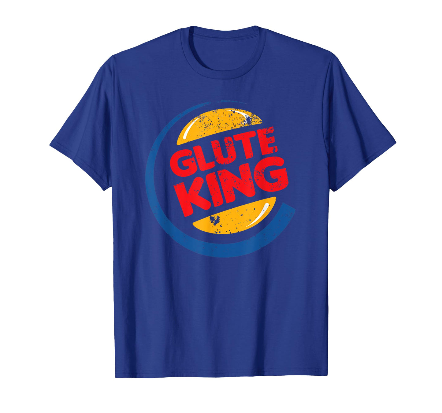 Glute King Funny Cheat Day Ass Meat Day T-Shirt