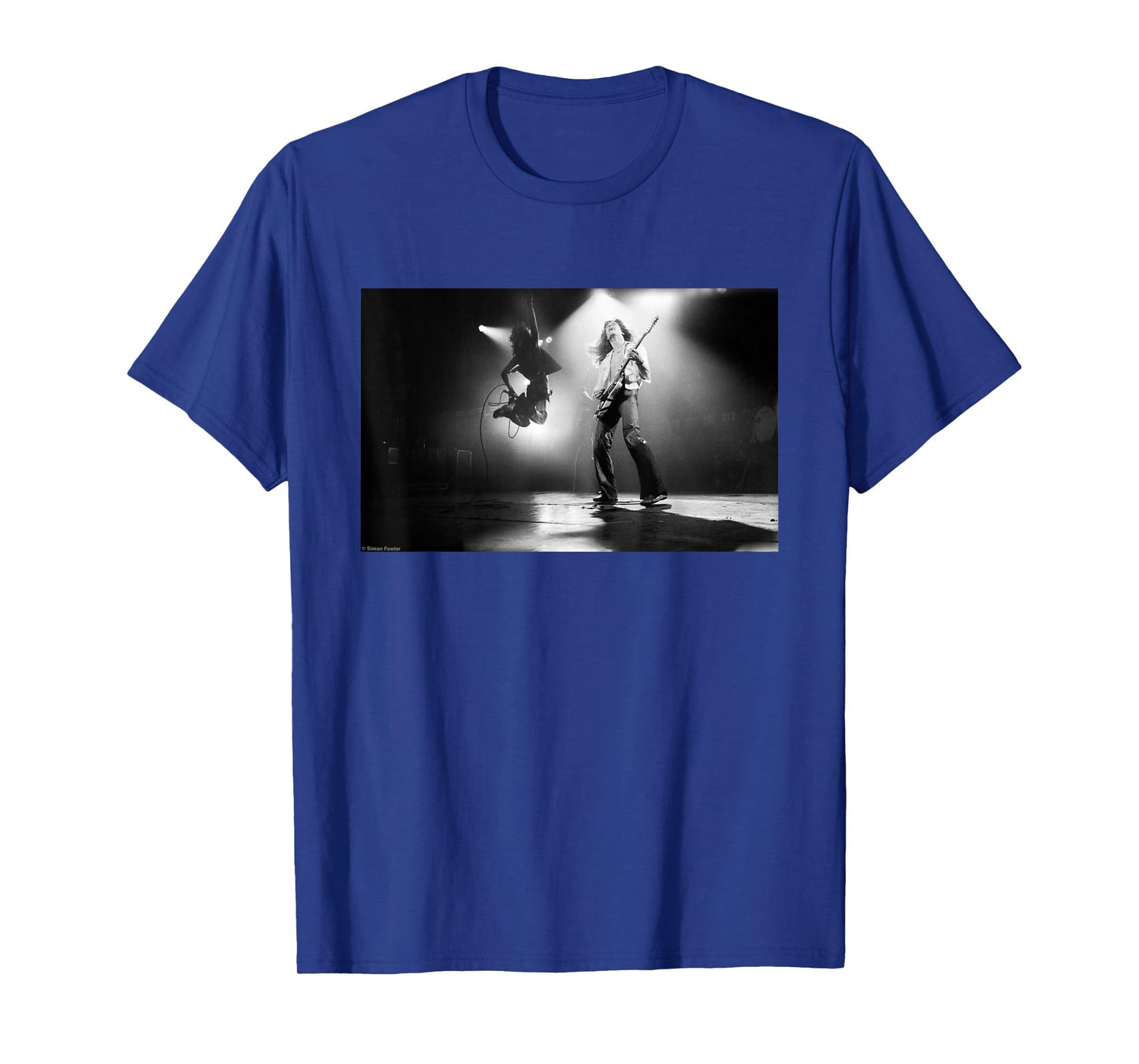 Eddie Van Halen Jump Live Rainbow Theatre By Simon Fowler T-Shirt