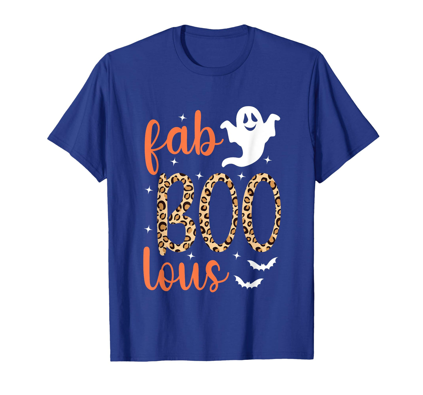 Fab Boo Lous Cute Ghost Halloween Fabulous Halloween T-Shirt