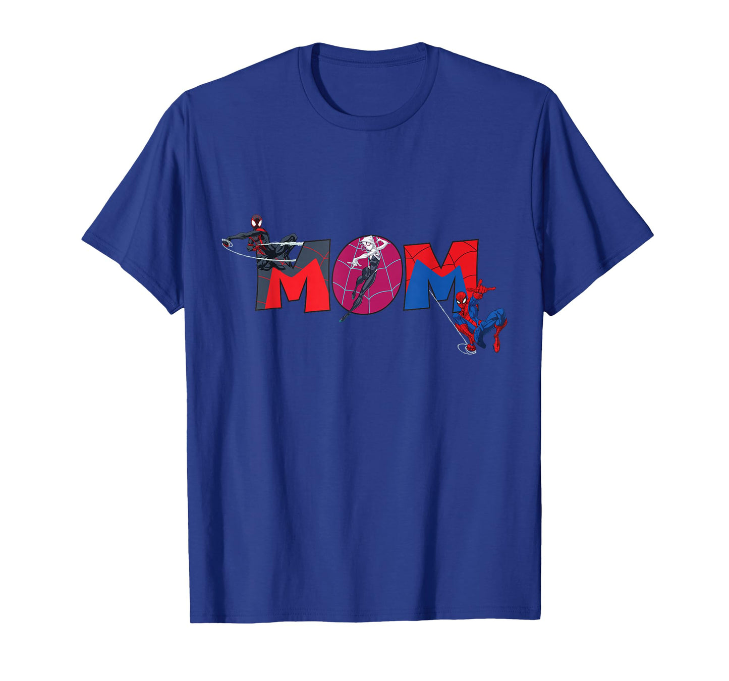 Marvel Spider-Man Trio Mom Mother’s Day Family Trip Birthday T-Shirt