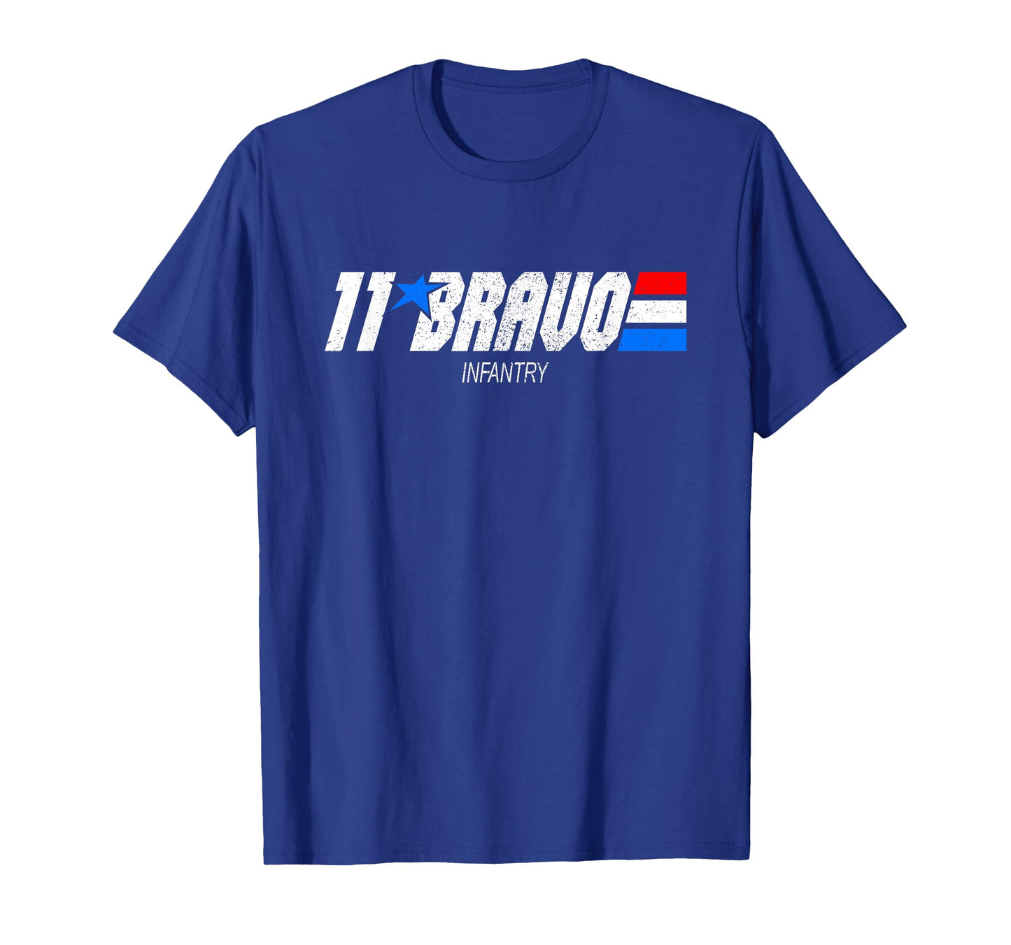 11-Bravo Infantry Vintage MOS T-Shirt