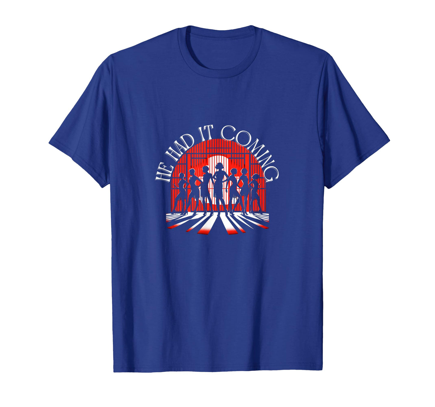 Chicago He Had It Coming! 1920s Jazz Musical Theatre T-Shirt
