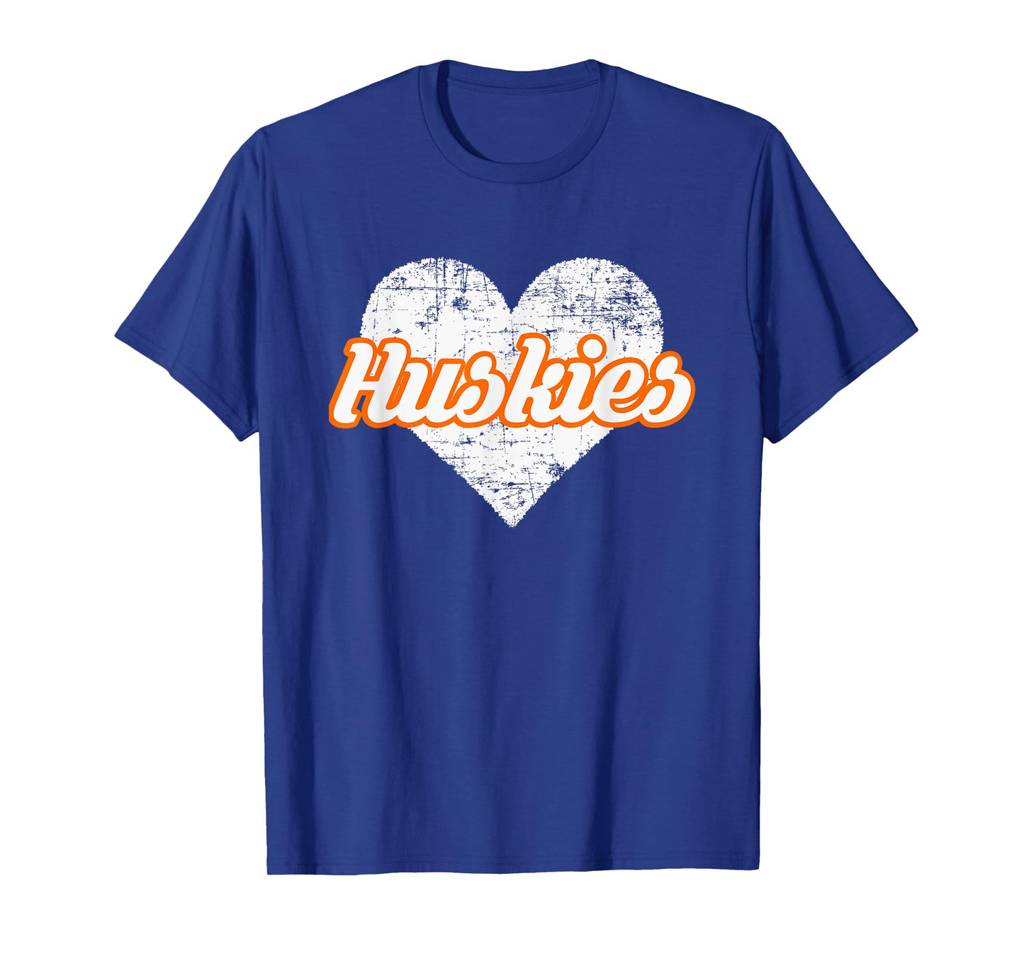 Hamilton Heights Huskies Over Heart T-Shirt