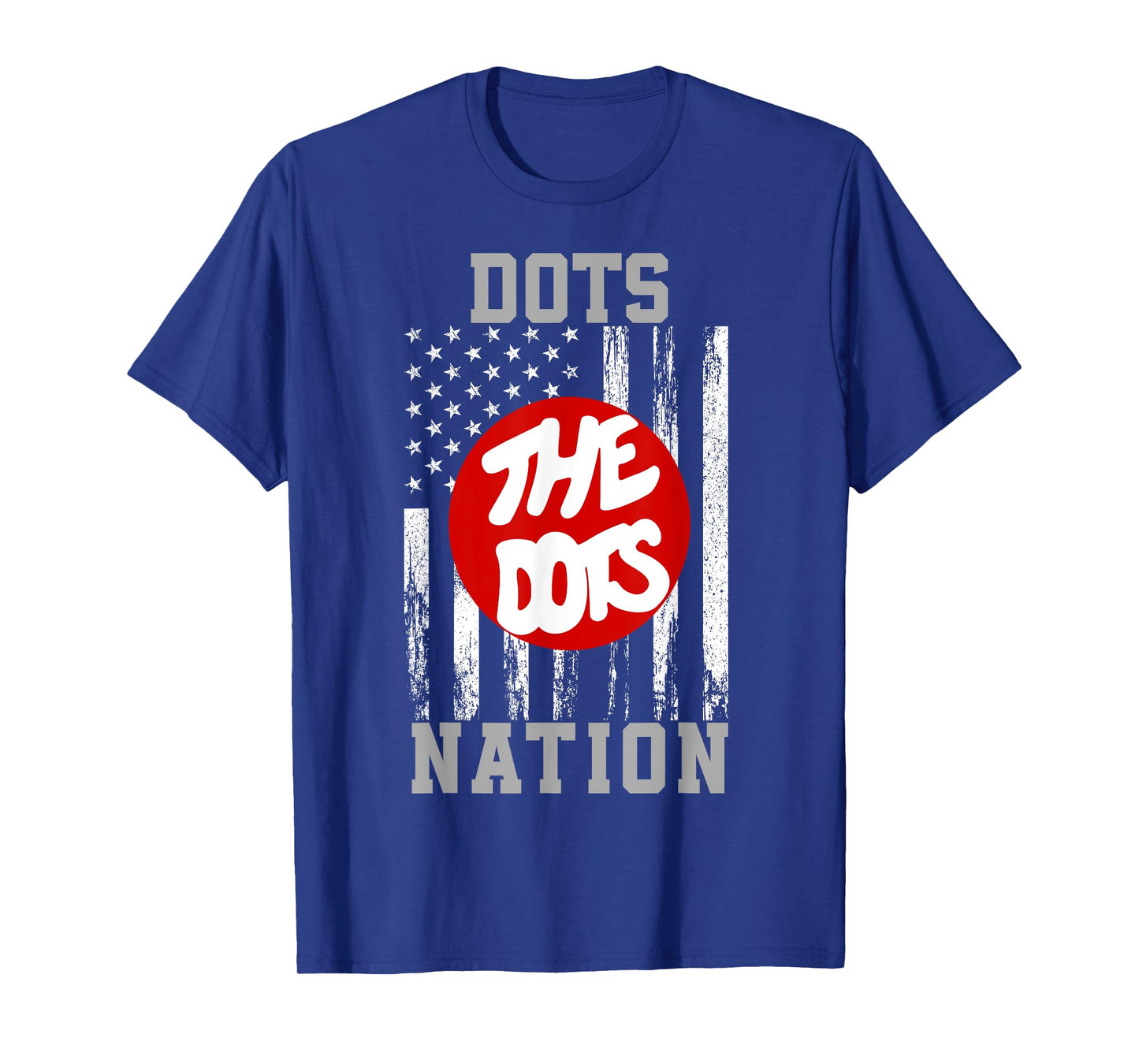 Poca Dots Logo Nation HS T-Shirt