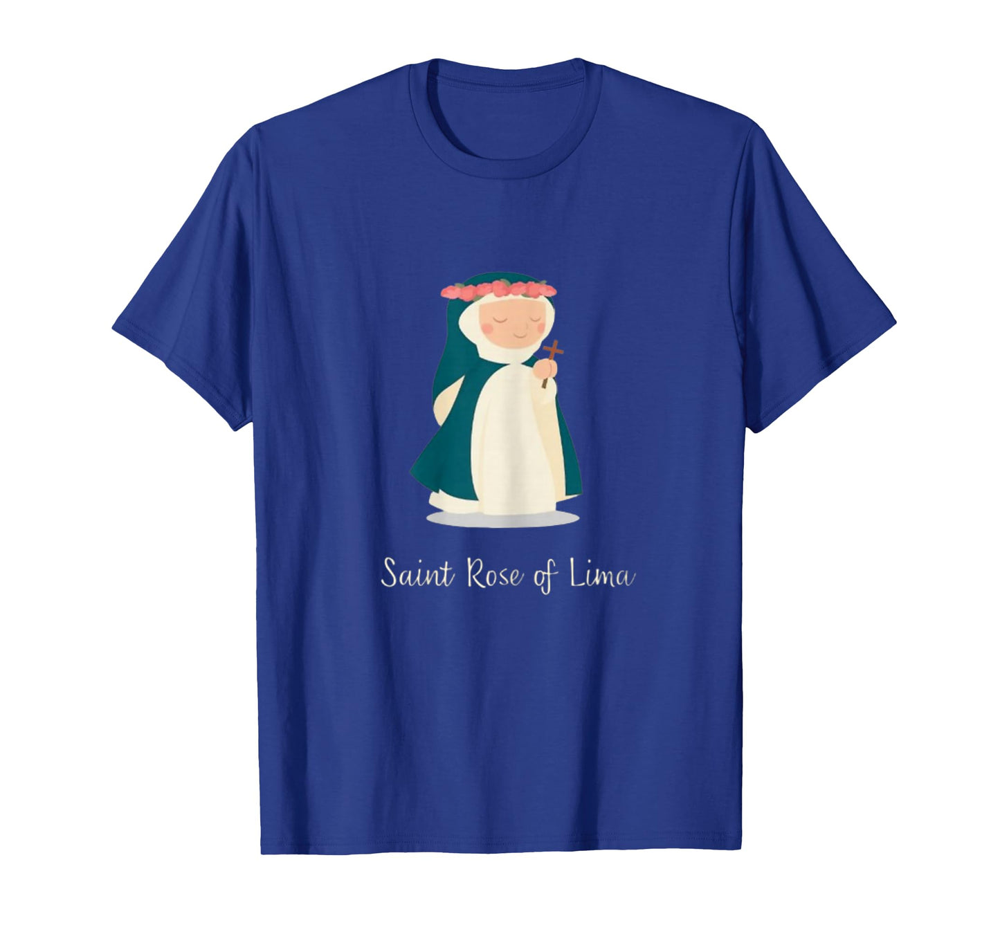 Saint Rose of Lima Tee 003 T-Shirt