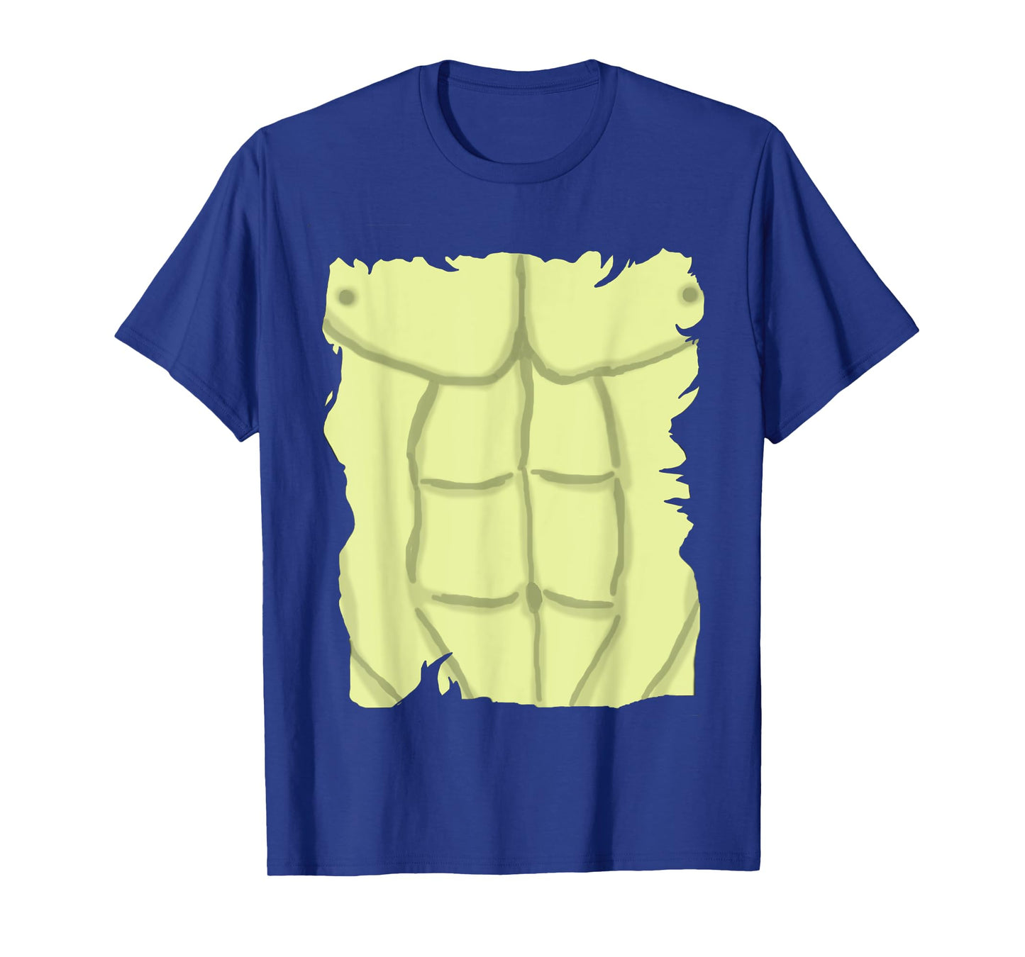 Muscle Bodybuilder Six Pack Abs Ripped T-Shirt Men Boys Kids T-Shirt