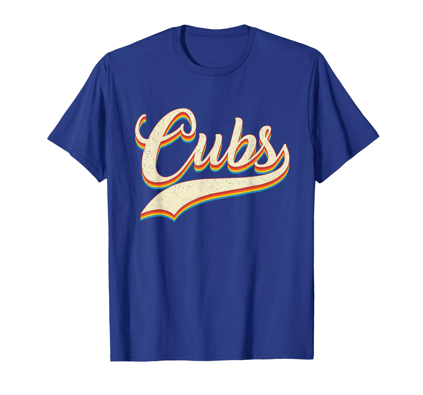 Cubs Apparel Men Women Kids Retro T-Shirt