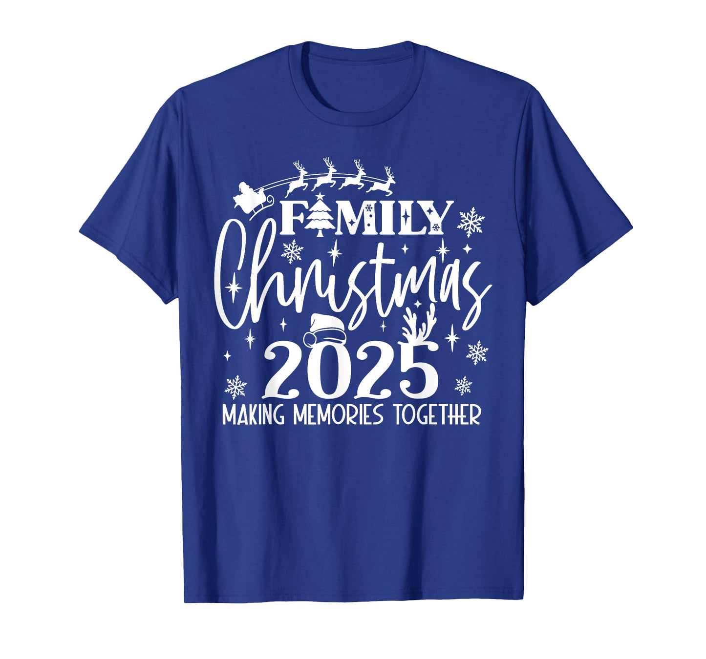 Family Christmas 2025 Matching Family Group Squad Pajamas T-Shirt