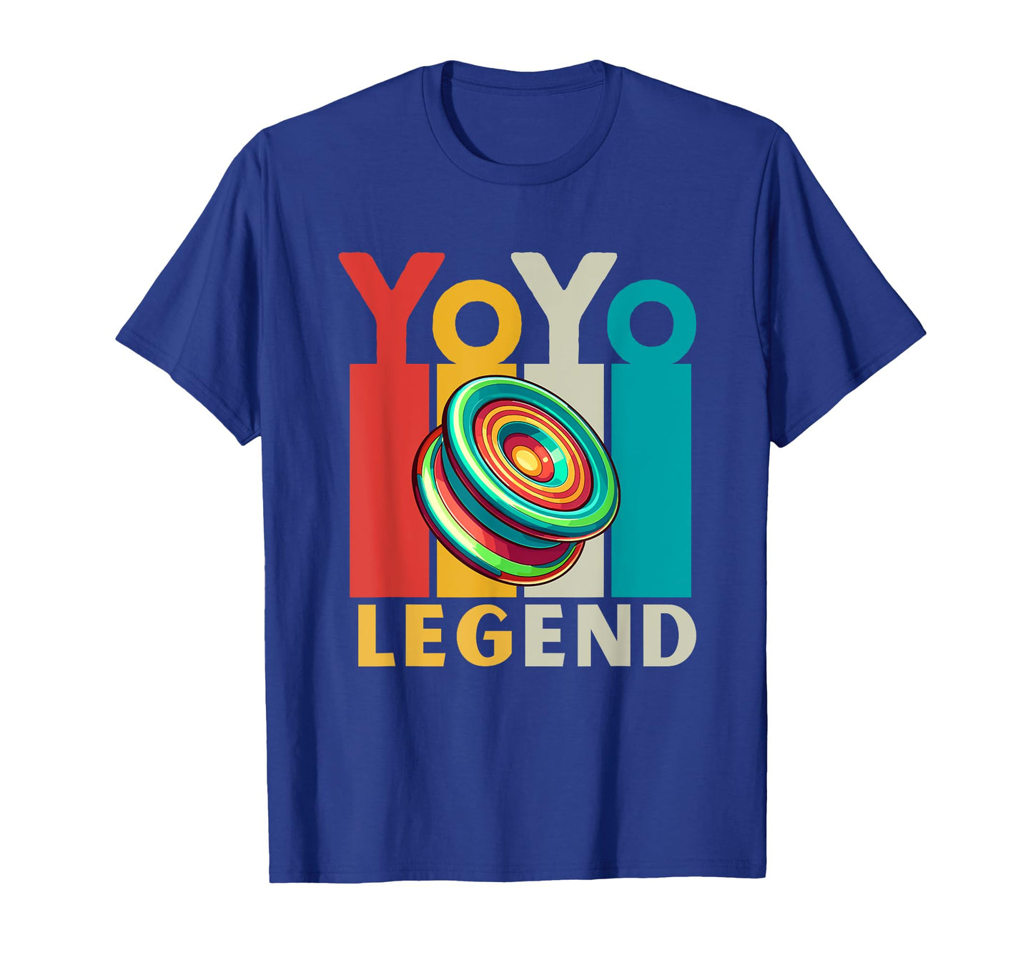 Yo-Yo Player Toy | Vintage Lettering Yoyo Legend T-Shirt