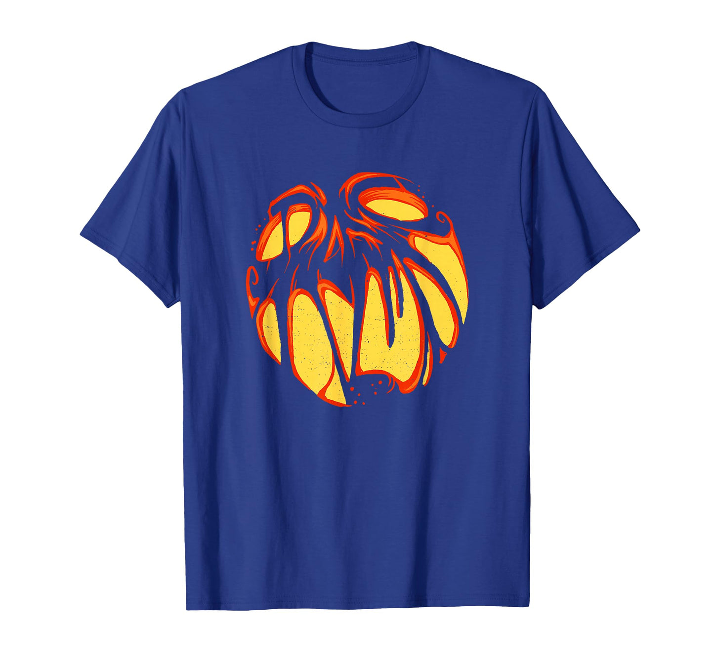 Scary Jack O Lantern Halloween Pumpkin Trick Or Treat T-Shirt